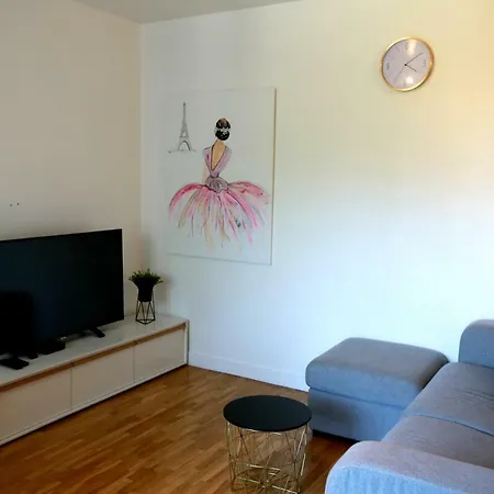 Apartmán Disney Paris Avec Parking Montévrain